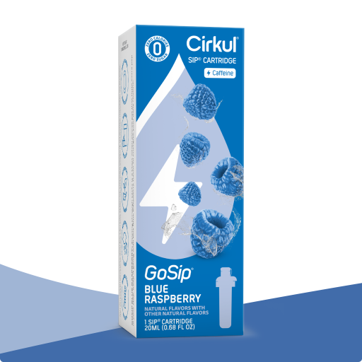 GoSip Blue Raspberry UCB1