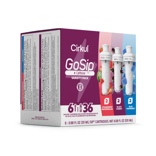 GoSip® 6-Pack Variety Pack ZGIA