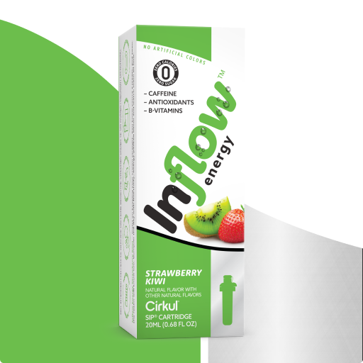 Inflow Energy Strawberry Kiwi 8C0G