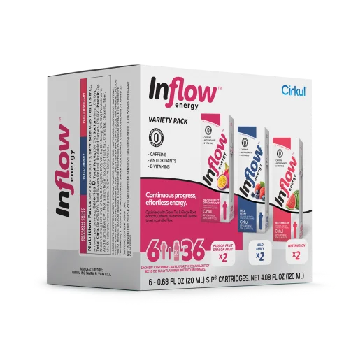 Inflow Energy® 6-Pack Variety Pack 8XIT