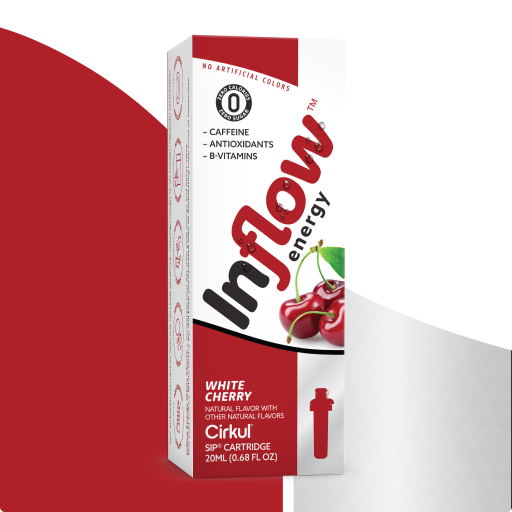 Inflow Energy White Cherry 78GA