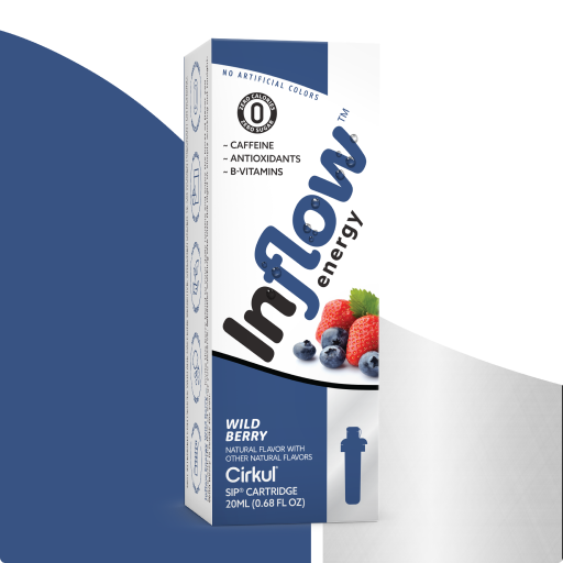 Inflow Energy Wild Berry NHD6