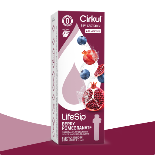 LifeSip Berry Pomegranate (Stevia) N5ZC