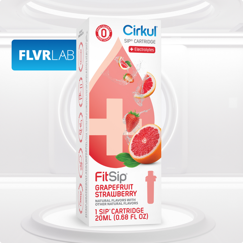 FitSip Grapefruit Strawberry FNO6