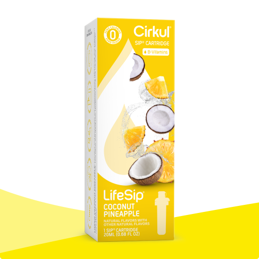 LifeSip Coconut Pineapple COW3