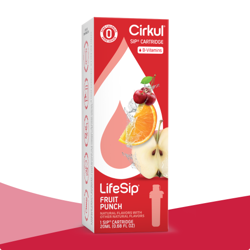 LifeSip Fruit Punch QMZY