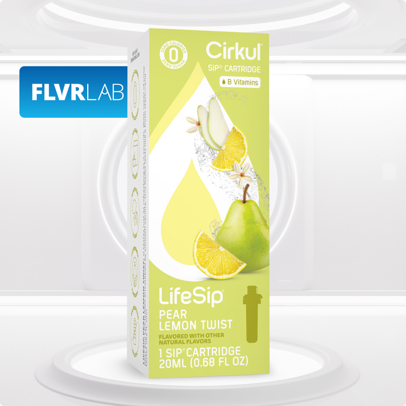 LifeSip Pear Lemon Twist YBKB