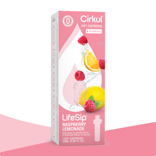 LifeSip Raspberry Lemonade RZJI
