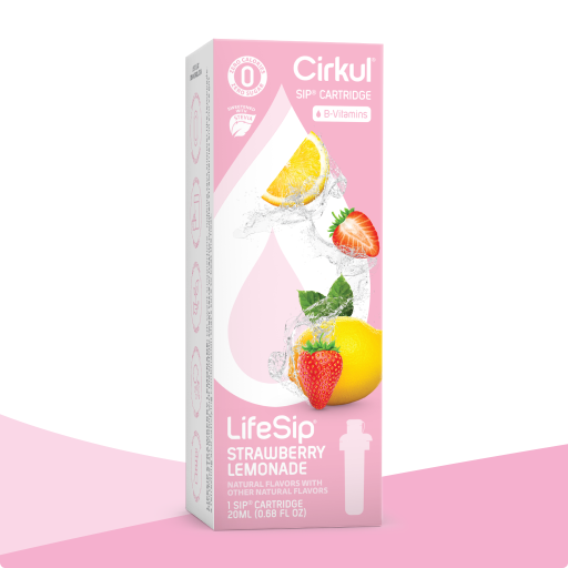 LifeSip Strawberry Lemonade (Stevia) 36FF