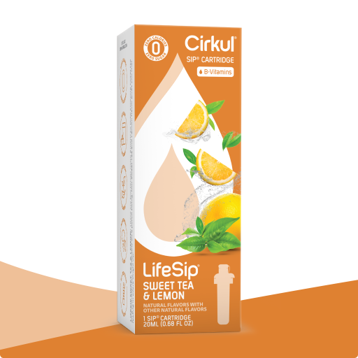 LifeSip Sweet Tea & Lemon 50EN