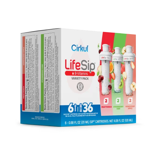 LifeSip® 6-Pack Variety Pack DYBU