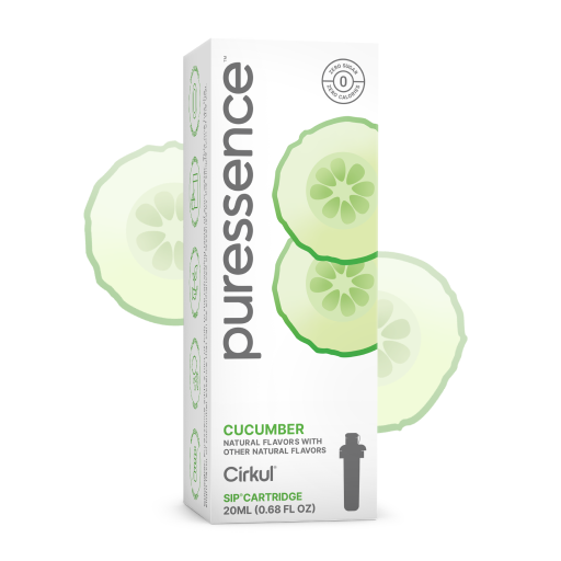 Puressence Cucumber (Unsweetened) DSET