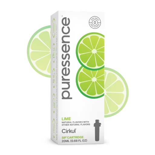 Puressence Lime (Unsweetened) ZIA5