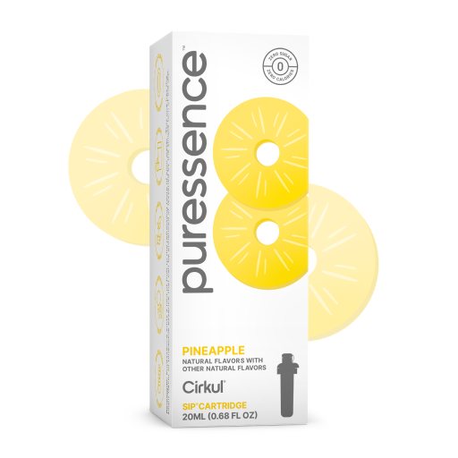 Puressence Pineapple (Unsweetened) C8AS
