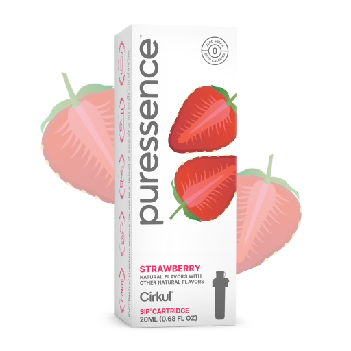 Puressence Strawberry (Unsweetened) H3EV