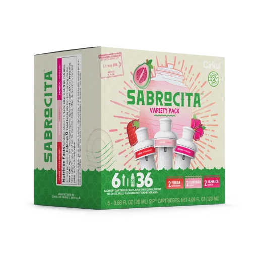 Sabrocita® 6-Pack Variety Pack 19LW