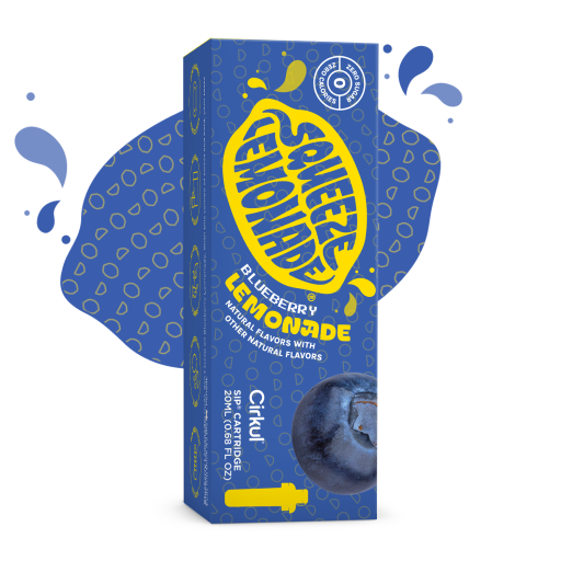 Squeeze Blueberry Lemonade V96U