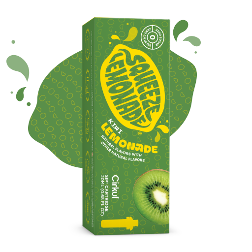 Squeeze Kiwi Lemonade GZOO