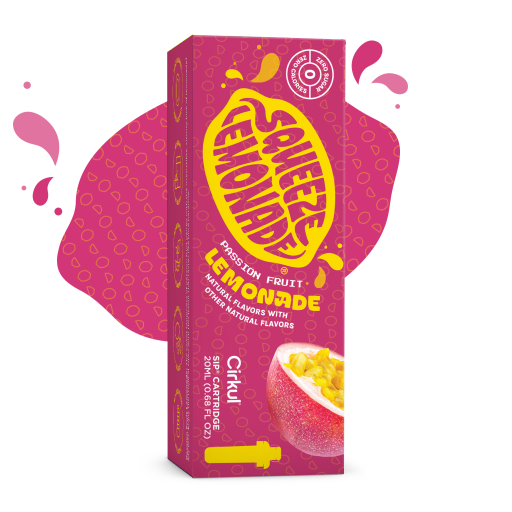 Squeeze Passion Fruit Lemonade 3NAD