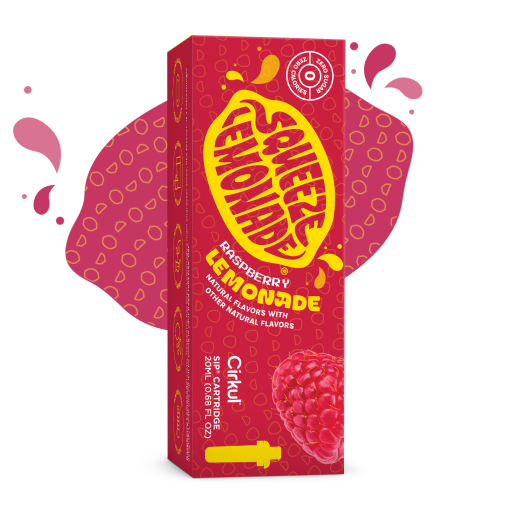 Squeeze Raspberry Lemonade TXTA