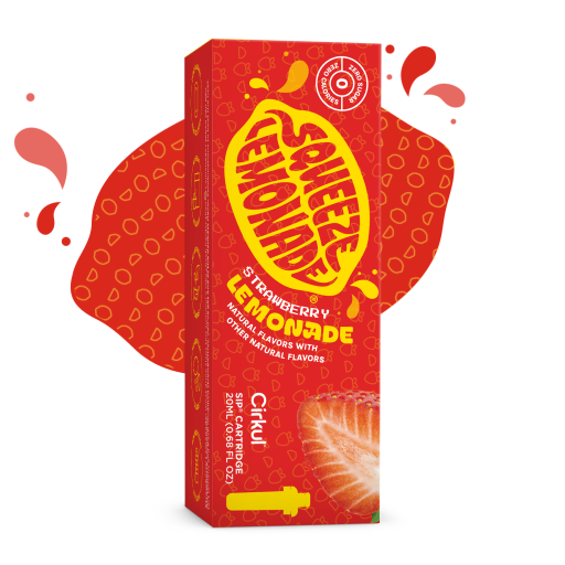 Squeeze Strawberry Lemonade 4BZ3