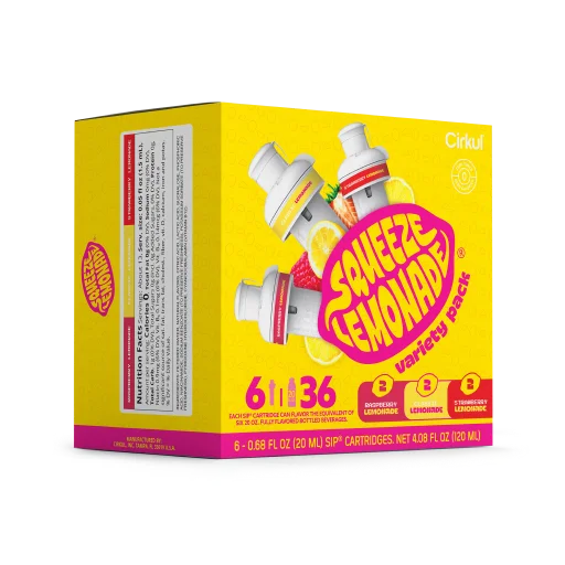 Squeeze Lemonade® 6-Pack Variety Pack EX4N