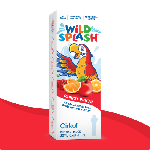 Wild Splash Parrot Punch 43XR
