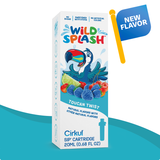 Wild Splash Toucan Twist WRU2