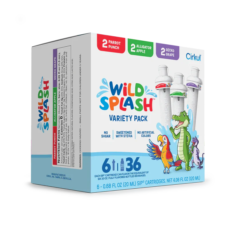 Wild Splash™ 6-Pack Variety Pack 2FVX